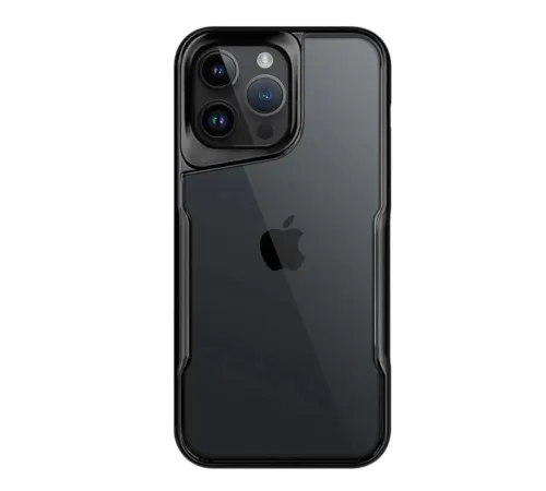 Apple iPhone 15 Pro Kılıf Boyi Silikon Kapak - Siyah