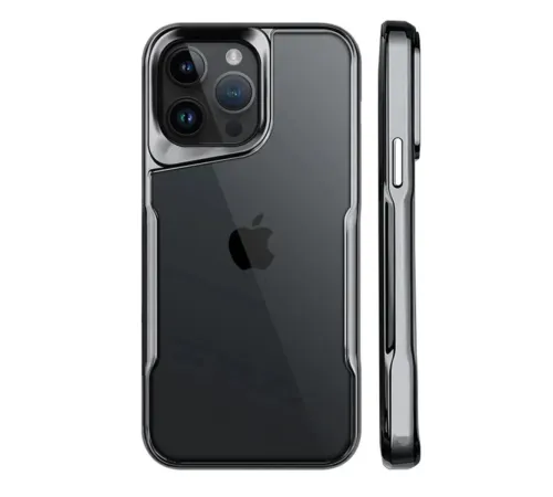 Apple iPhone 15 Pro Kılıf Boyi Silikon Kapak - Titan Gri