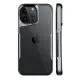 Apple iPhone 15 Pro Kılıf Boyi Silikon Kapak - Titan Gri
