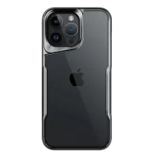 Apple iPhone 15 Pro Kılıf Boyi Silikon Kapak - Titan Gri