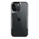 Apple iPhone 15 Pro Kılıf Boyi Silikon Kapak - Titan Gri