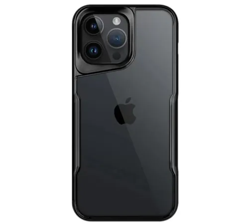 Apple iPhone 15 Pro Max Kılıf Boyi Silikon Kapak - Siyah