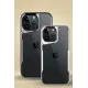 Apple iPhone 15 Pro Max Kılıf Boyi Silikon Kapak - Lacivert