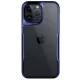 Apple iPhone 15 Pro Max Kılıf Boyi Silikon Kapak - Lacivert