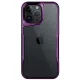 Apple iPhone 15 Pro Max Kılıf Boyi Silikon Kapak - Derin Mor