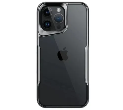 Apple iPhone 15 Pro Max Kılıf Boyi Silikon Kapak - Titan Gri