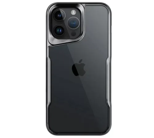 Apple iPhone 15 Pro Max Kılıf Boyi Silikon Kapak - Titan Gri