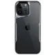 Apple iPhone 15 Pro Max Kılıf Boyi Silikon Kapak - Titan Gri