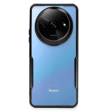 Xiaomi Redmi A3 4G Kılıf Boyi Silikon Kapak - Siyah