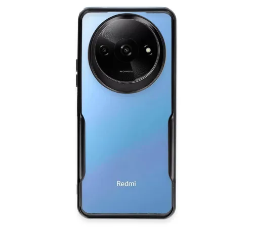 Xiaomi Redmi A3 4G Kılıf Boyi Silikon Kapak - Siyah