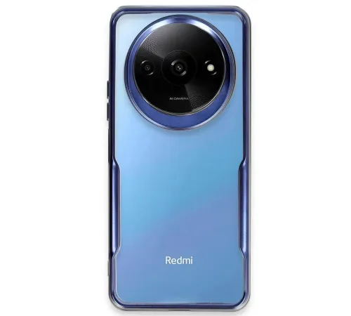 Xiaomi Redmi A3 4G Kılıf Boyi Silikon Kapak - Lacivert