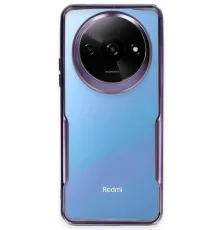 Xiaomi Redmi A3 4G Kılıf Boyi Silikon Kapak - Derin Mor