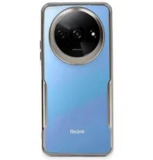 Xiaomi Redmi A3 4G Kılıf Boyi Silikon Kapak - Titan Gri