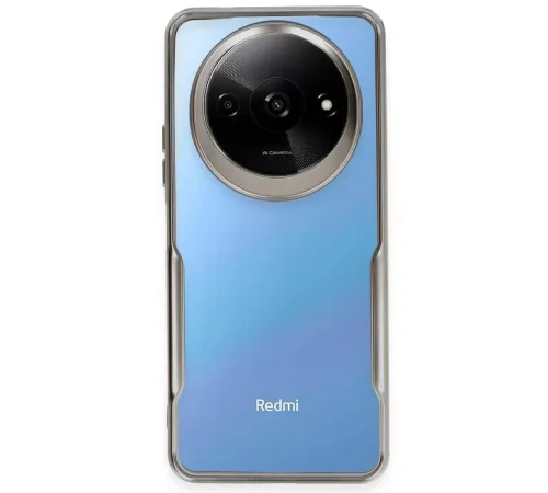 Xiaomi Redmi A3 4G Kılıf Boyi Silikon Kapak - Titan Gri