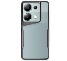 Xiaomi Redmi Note 13 Pro 4G Kılıf Boyi Silikon Kapak - Siyah