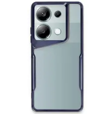 Xiaomi Redmi Note 13 Pro 4G Kılıf Boyi Silikon Kapak - Lacivert