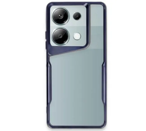 Xiaomi Redmi Note 13 Pro 4G Kılıf Boyi Silikon Kapak - Lacivert