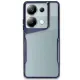 Xiaomi Redmi Note 13 Pro 4G Kılıf Boyi Silikon Kapak - Lacivert