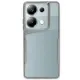 Xiaomi Redmi Note 13 Pro 4G Kılıf Boyi Silikon Kapak - Gümüş