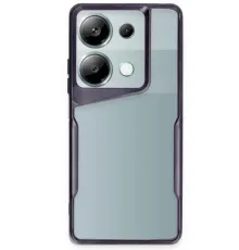 Xiaomi Redmi Note 13 Pro 4G Kılıf Boyi Silikon Kapak - Derin Mor
