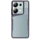 Xiaomi Redmi Note 13 Pro 4G Kılıf Boyi Silikon Kapak - Derin Mor