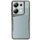 Xiaomi Redmi Note 13 Pro 4G Kılıf Boyi Silikon Kapak - Titan Gri