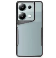 Xiaomi Redmi Note 13 Pro 5G Kılıf Boyi Silikon Kapak - Siyah