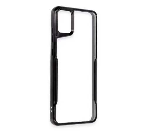 Samsung Galaxy A05 Kılıf Boyi Silikon Kapak - Siyah