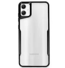 Samsung Galaxy A05 Kılıf Boyi Silikon Kapak - Siyah