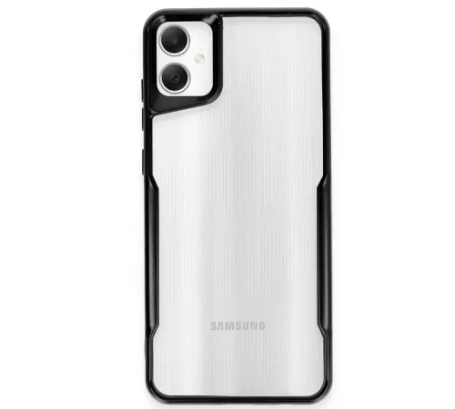 Samsung Galaxy A05 Kılıf Boyi Silikon Kapak - Siyah