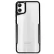 Samsung Galaxy A05 Kılıf Boyi Silikon Kapak - Siyah