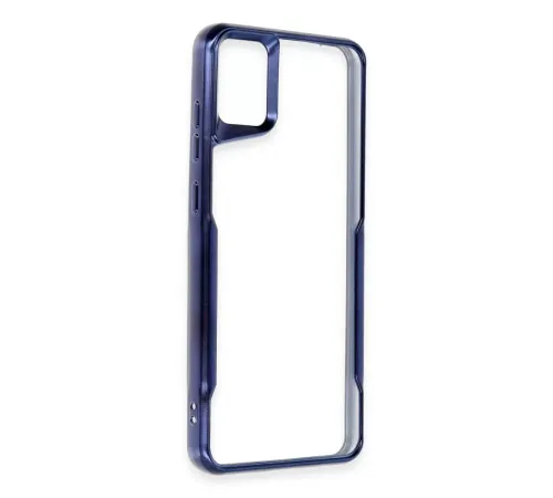 Samsung Galaxy A05 Kılıf Boyi Silikon Kapak - Lacivert