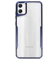 Samsung Galaxy A05 Kılıf Boyi Silikon Kapak - Lacivert