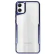 Samsung Galaxy A05 Kılıf Boyi Silikon Kapak - Lacivert