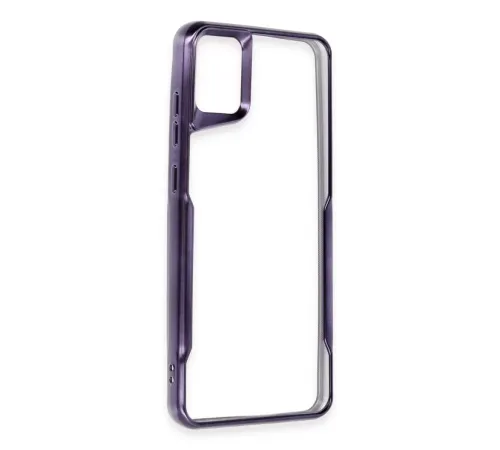 Samsung Galaxy A05 Kılıf Boyi Silikon Kapak - Derin Mor