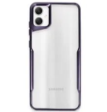 Samsung Galaxy A05 Kılıf Boyi Silikon Kapak - Derin Mor