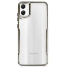 Samsung Galaxy A05 Kılıf Boyi Silikon Kapak - Titan Gri