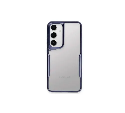 Samsung Galaxy A25 5G Kılıf Boyi Silikon Kapak - Lacivert