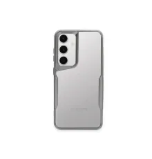 Samsung Galaxy A35 5G Kılıf Boyi Silikon Kapak - Gümüş