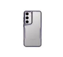 Samsung Galaxy A35 5G Kılıf Boyi Silikon Kapak - Derin Mor