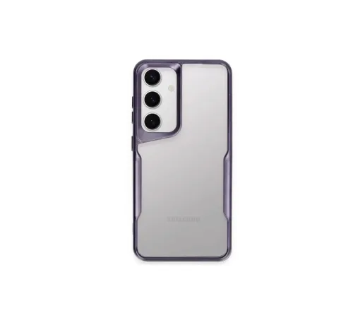 Samsung Galaxy A55 5G Kılıf Boyi Silikon Kapak - Derin Mor