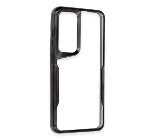 Samsung Galaxy S23 Kılıf Boyi Silikon Kapak - Siyah