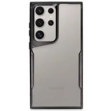 Samsung Galaxy S23 Ultra Kılıf Boyi Silikon Kapak - Siyah