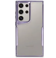 Samsung Galaxy S23 Ultra Kılıf Boyi Silikon Kapak - Derin Mor