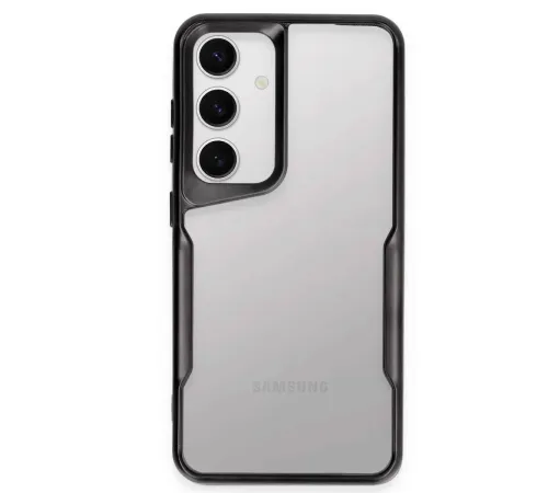 Samsung Galaxy S24 Kılıf Boyi Silikon Kapak - Siyah