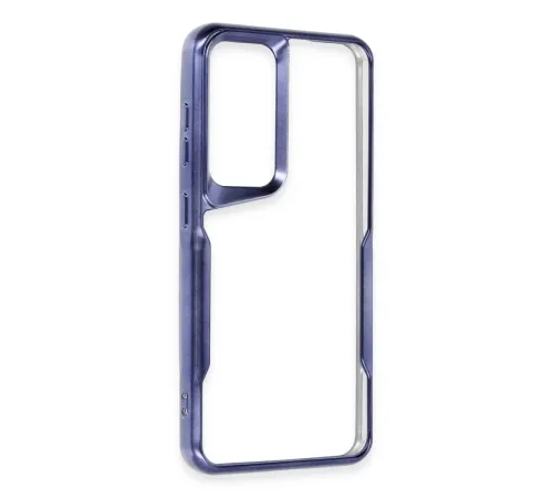Samsung Galaxy S24 Kılıf Boyi Silikon Kapak - Lacivert