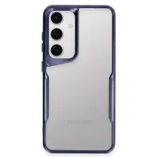 Samsung Galaxy S24 Kılıf Boyi Silikon Kapak - Lacivert
