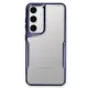 Samsung Galaxy S24 Kılıf Boyi Silikon Kapak - Lacivert