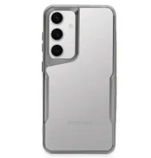 Samsung Galaxy S24 Kılıf Boyi Silikon Kapak - Gümüş