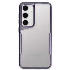 Samsung Galaxy S24 Kılıf Boyi Silikon Kapak - Derin Mor